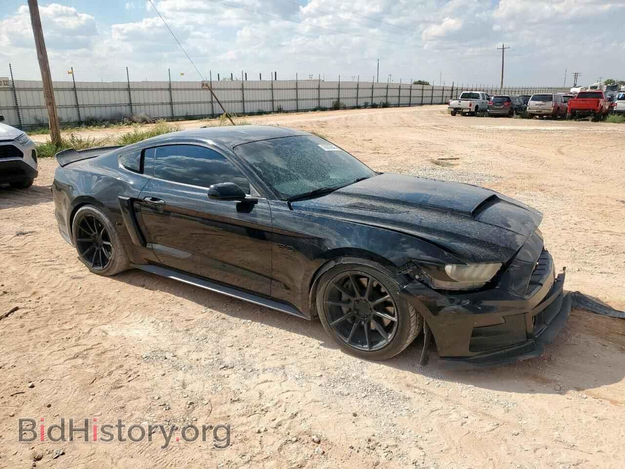 2015 FORD MUSTANG - VIN: 1FA6P8CF7F5386082 - Фото 4