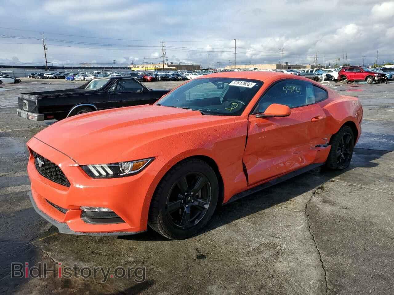 Photo 1FA6P8AMXG5317759 - FORD MUSTANG 2016