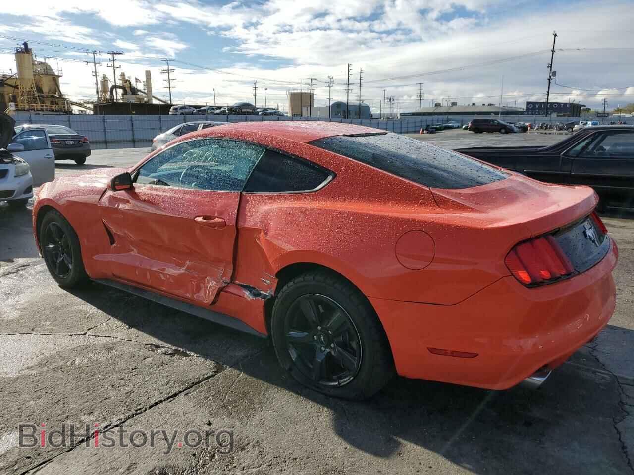 2016 FORD MUSTANG - VIN: 1FA6P8AMXG5317759 - Фото 2