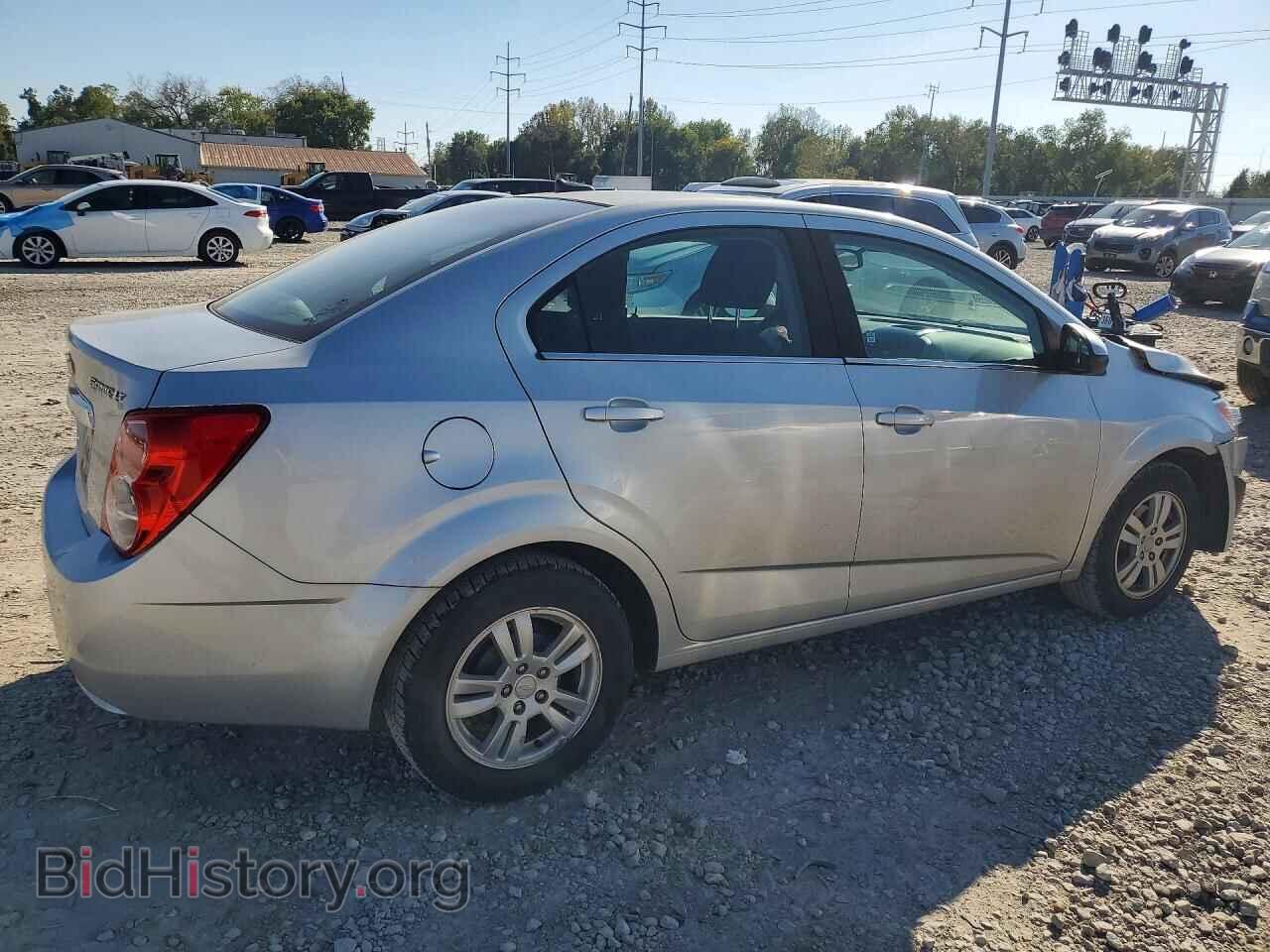 2013 CHEVROLET SONIC - VIN: 1G1JC5SG8D4159651 - Фото 3