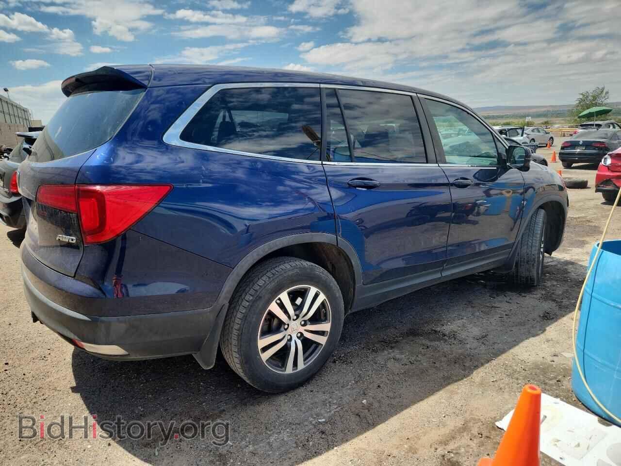 2017 HONDA PILOT - VIN: 5FNYF6H58HB063347 - Фото 3