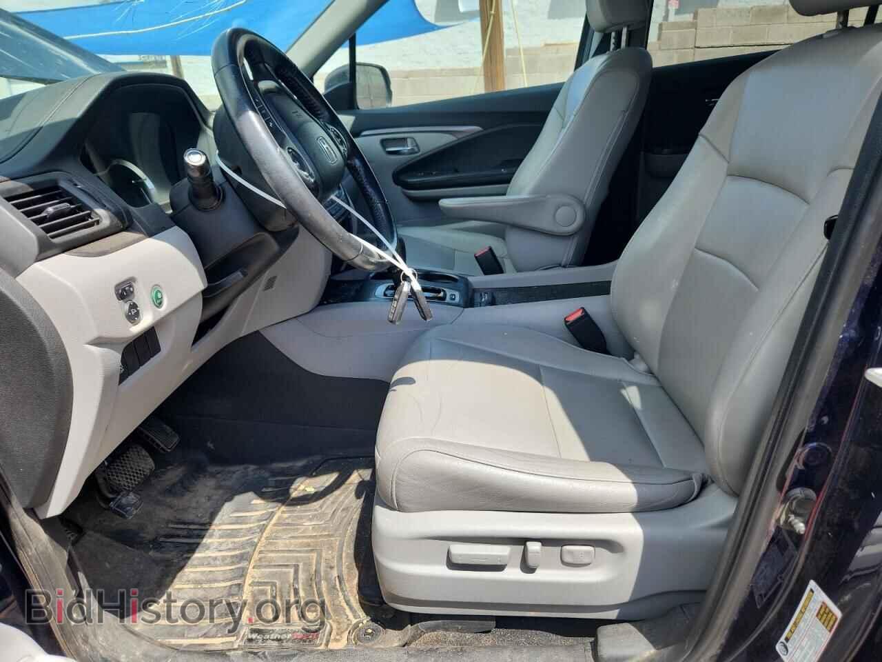 2017 HONDA PILOT - VIN: 5FNYF6H58HB063347 - Фото 7