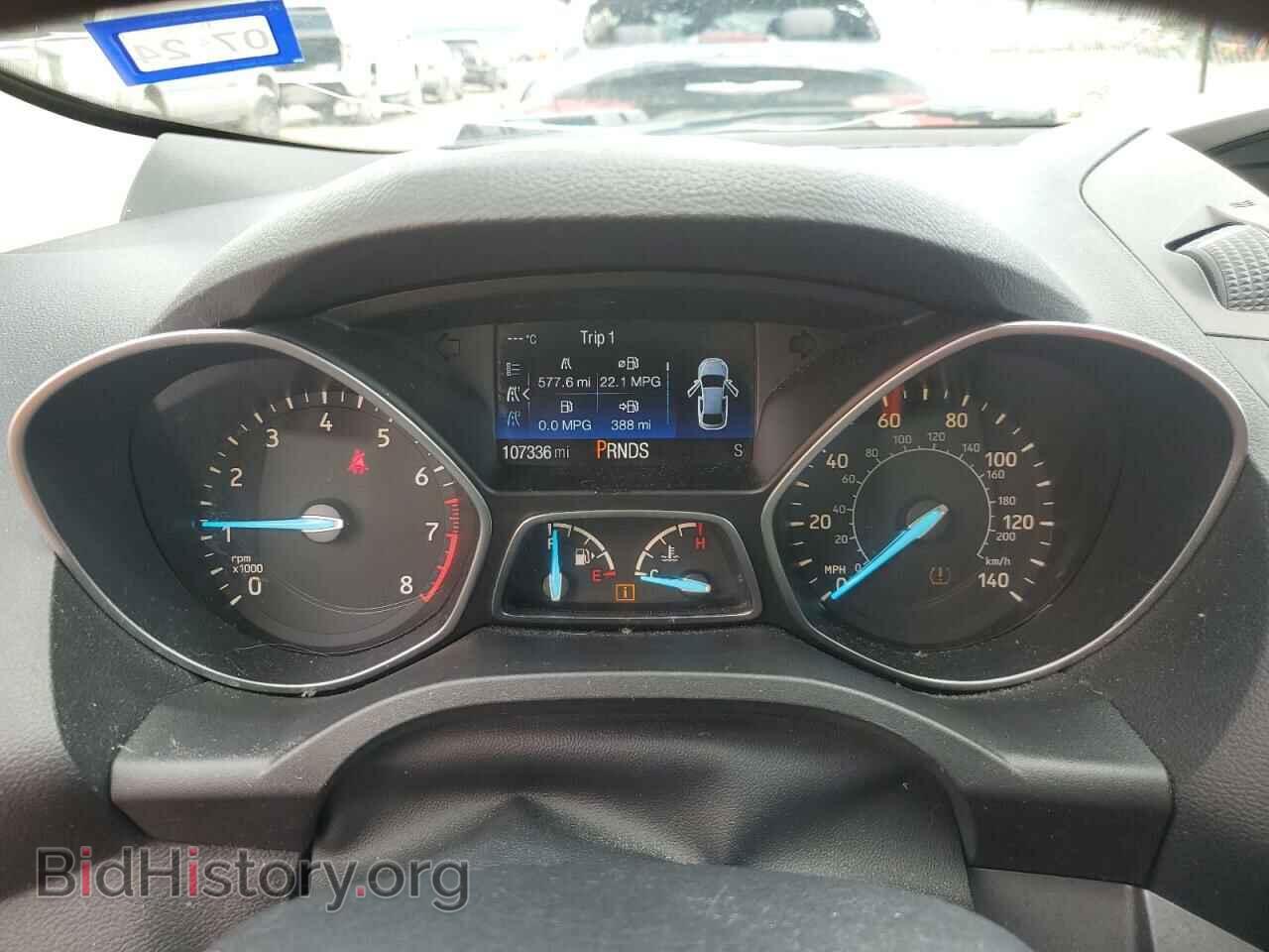 2017 FORD ESCAPE - VIN: 1FMCU0F79HUC87683 - Фото 9