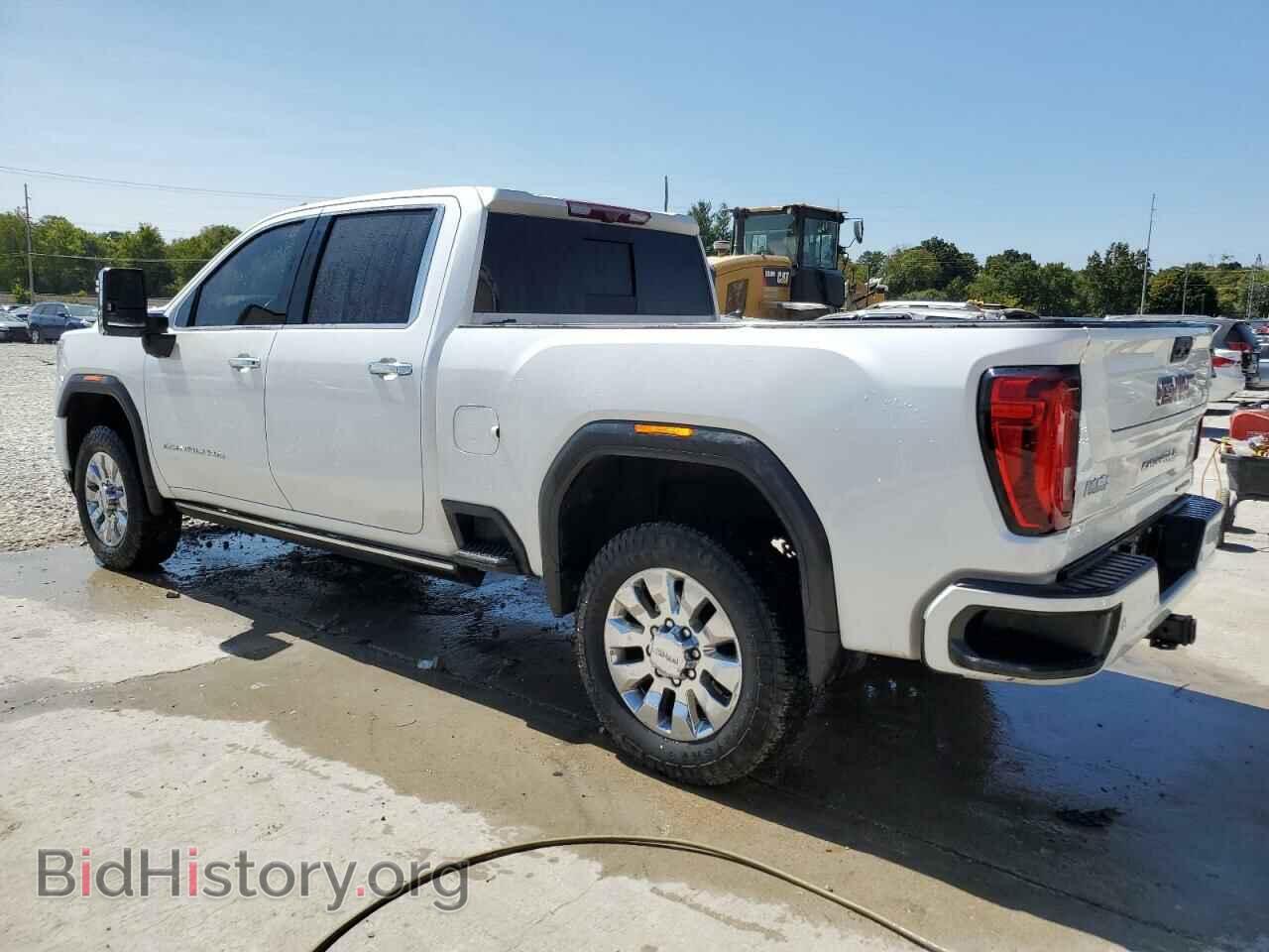 2021 GMC SIERRA - VIN: 1GT49REYXMF300965 - Фото 2