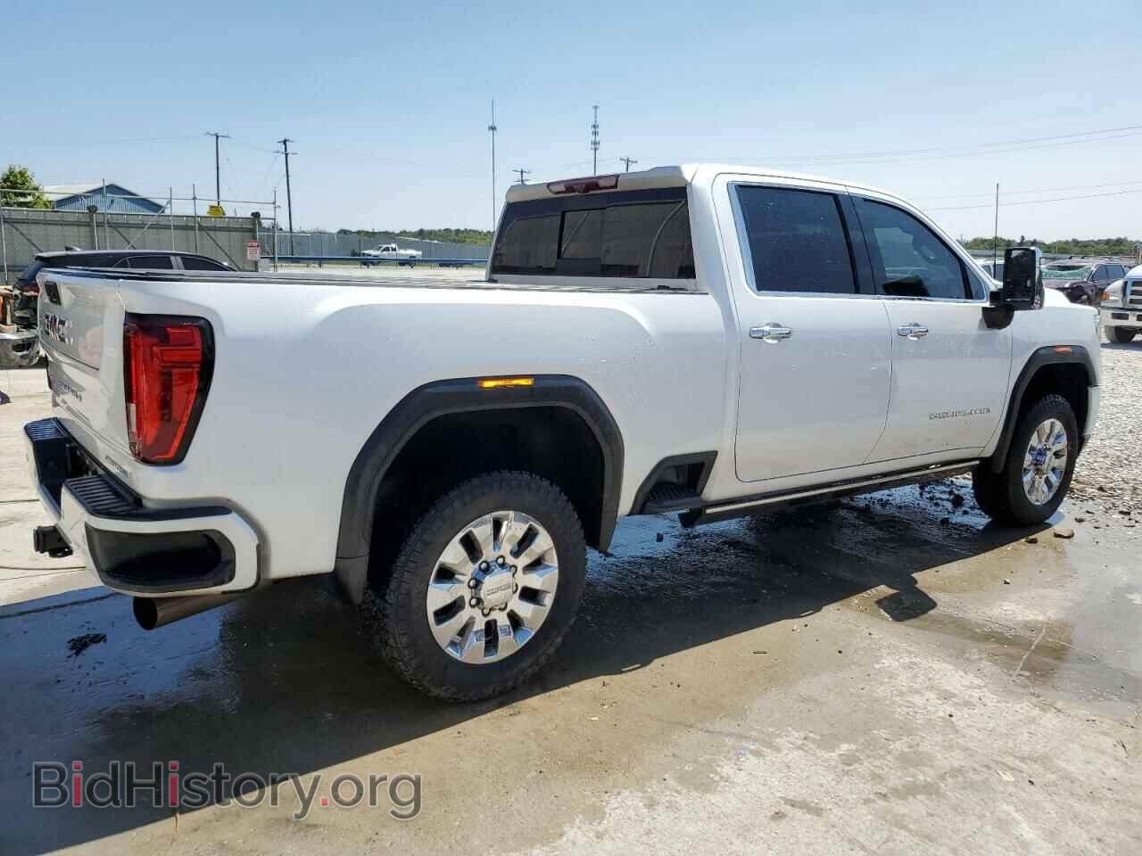 2021 GMC SIERRA - VIN: 1GT49REYXMF300965 - Фото 3