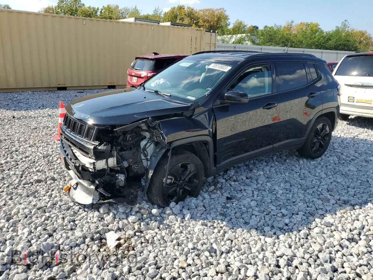 Фотография 3C4NJDBB7LT228996 - JEEP COMPASS 2020