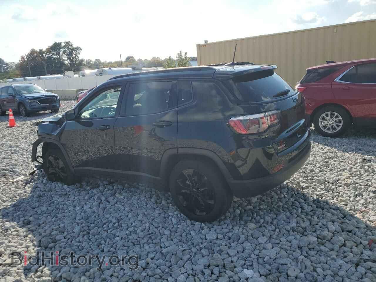2020 JEEP COMPASS - VIN: 3C4NJDBB7LT228996 - Фото 2