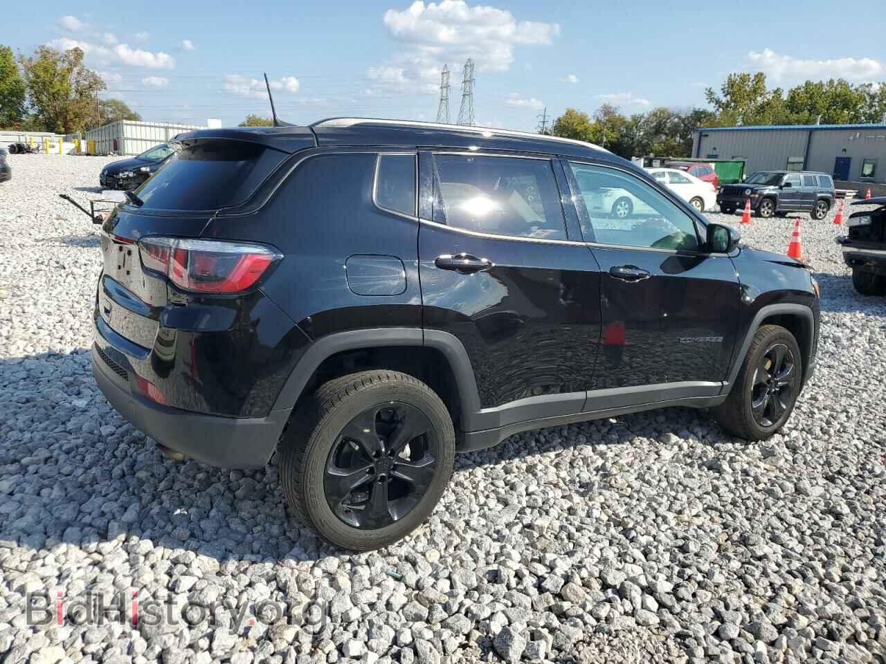 2020 JEEP COMPASS - VIN: 3C4NJDBB7LT228996 - Фото 3