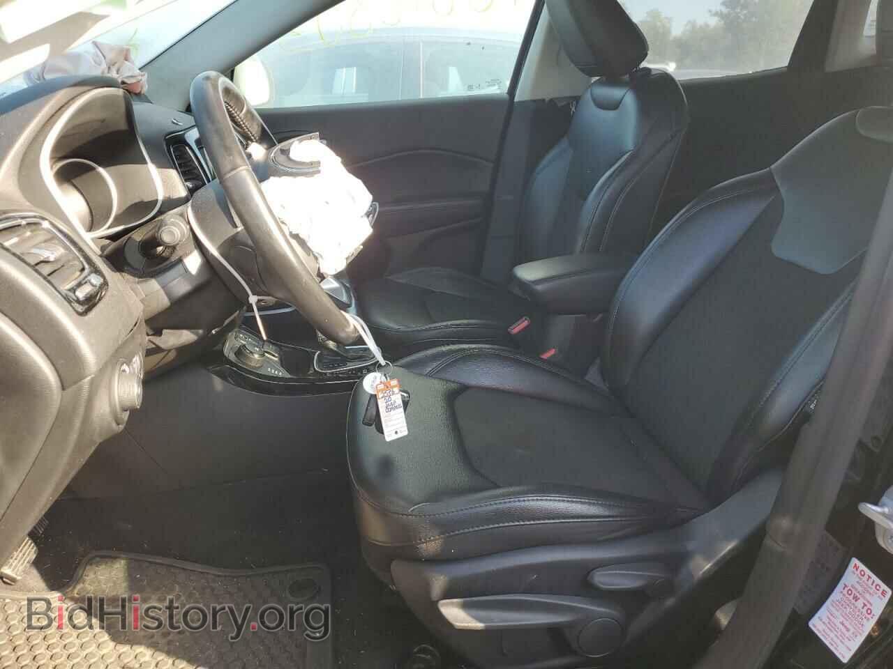 2020 JEEP COMPASS - VIN: 3C4NJDBB7LT228996 - Фото 7
