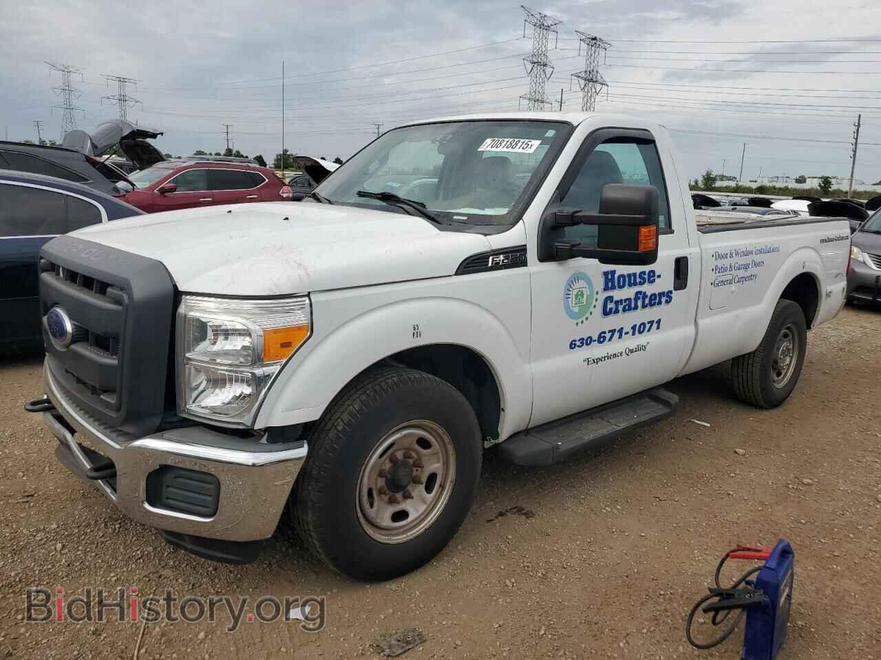 Фотография 1FTBF2A68FEC81515 - FORD F250 2015