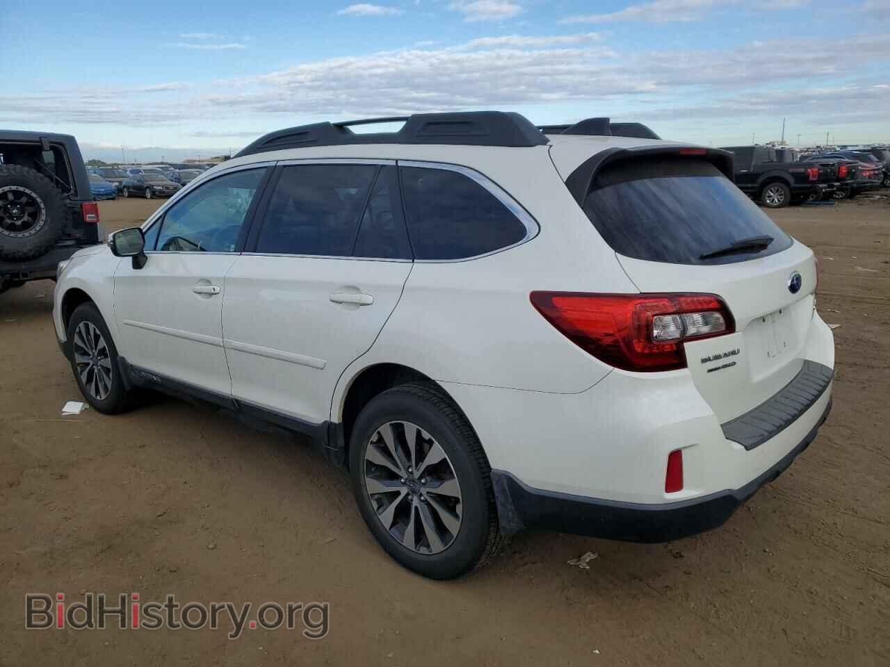 2016 SUBARU OUTBACK - VIN: 4S4BSBNC1G3248490 - Фото 2
