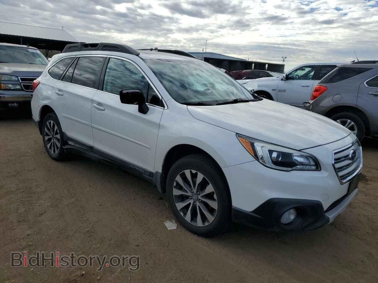 2016 SUBARU OUTBACK - VIN: 4S4BSBNC1G3248490 - Фото 4