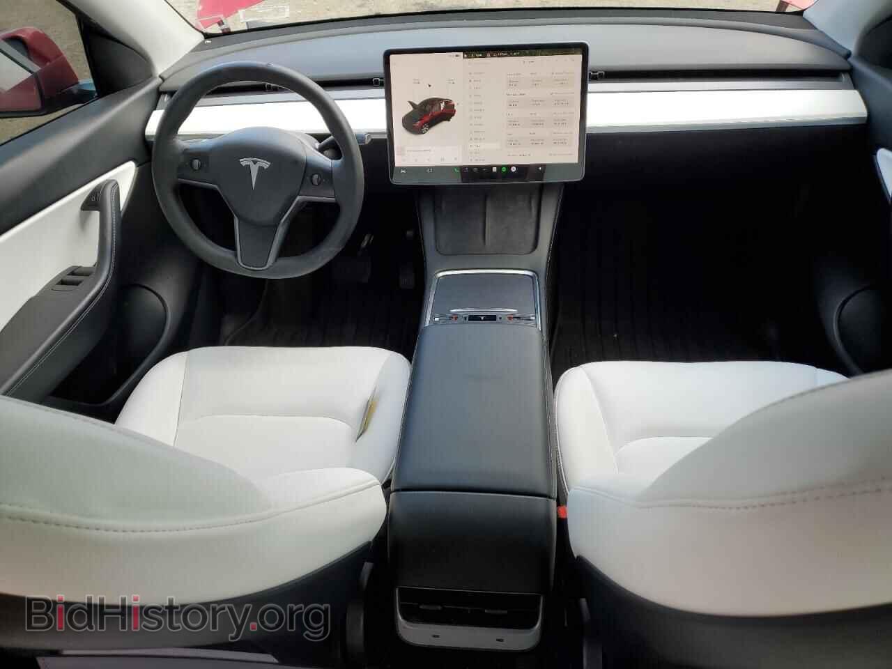 2022 TESLA MODEL Y - VIN: 7SAYGDEE0NF313099 - Фото 8