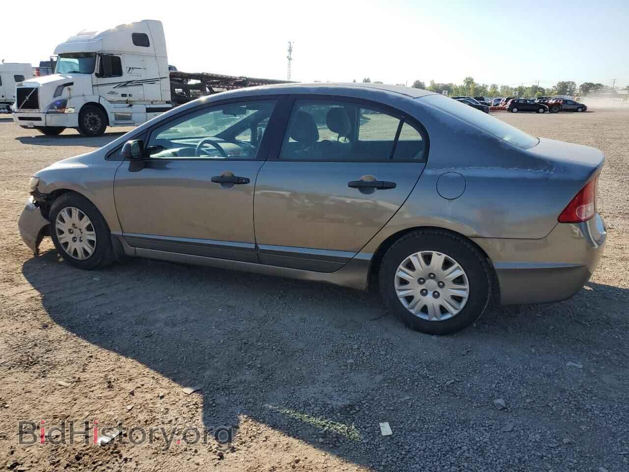 2007 HONDA CIVIC - VIN: 2HGFA16377H040565 - Фото 2