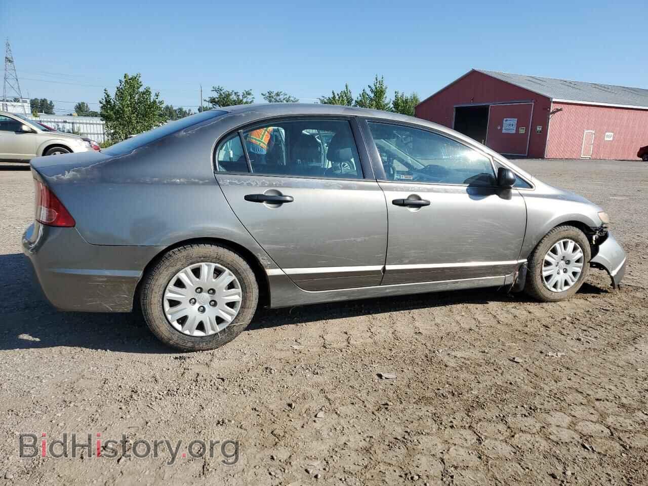 2007 HONDA CIVIC - VIN: 2HGFA16377H040565 - Фото 3
