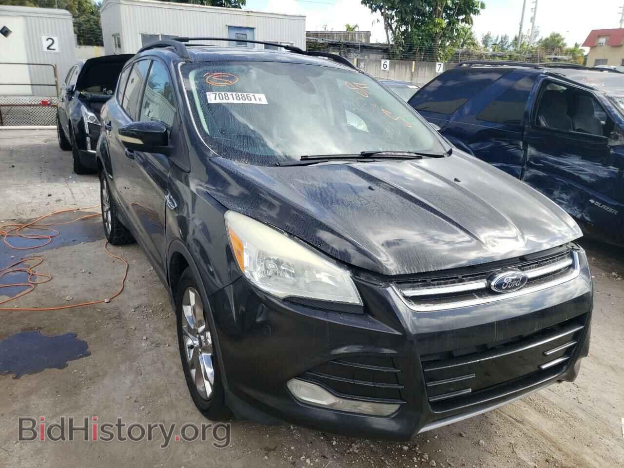 Фотография 1FMCU0HX6DUA08973 - FORD ESCAPE 2013