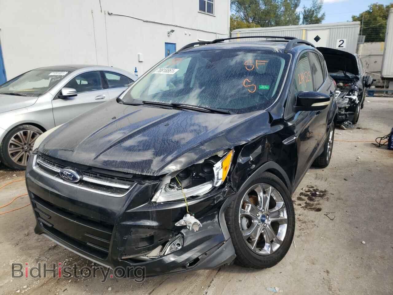 2013 FORD ESCAPE - VIN: 1FMCU0HX6DUA08973 - Фото 2
