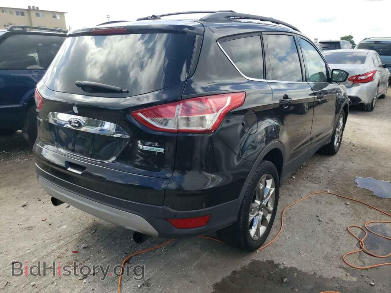 2013 FORD ESCAPE - VIN: 1FMCU0HX6DUA08973 - Фото 4