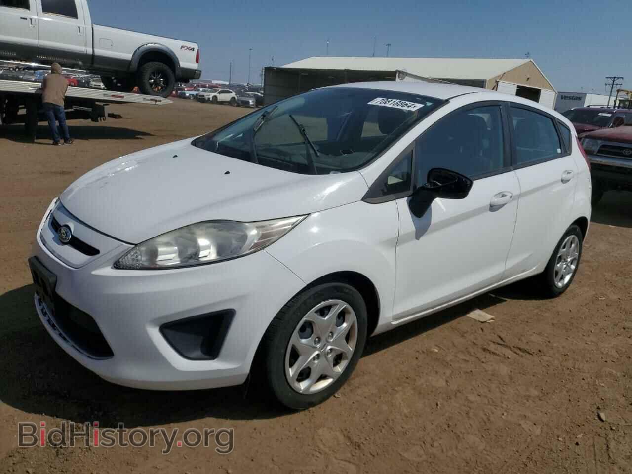 Фотография 3FADP4EJXCM171299 - FORD FIESTA 2012