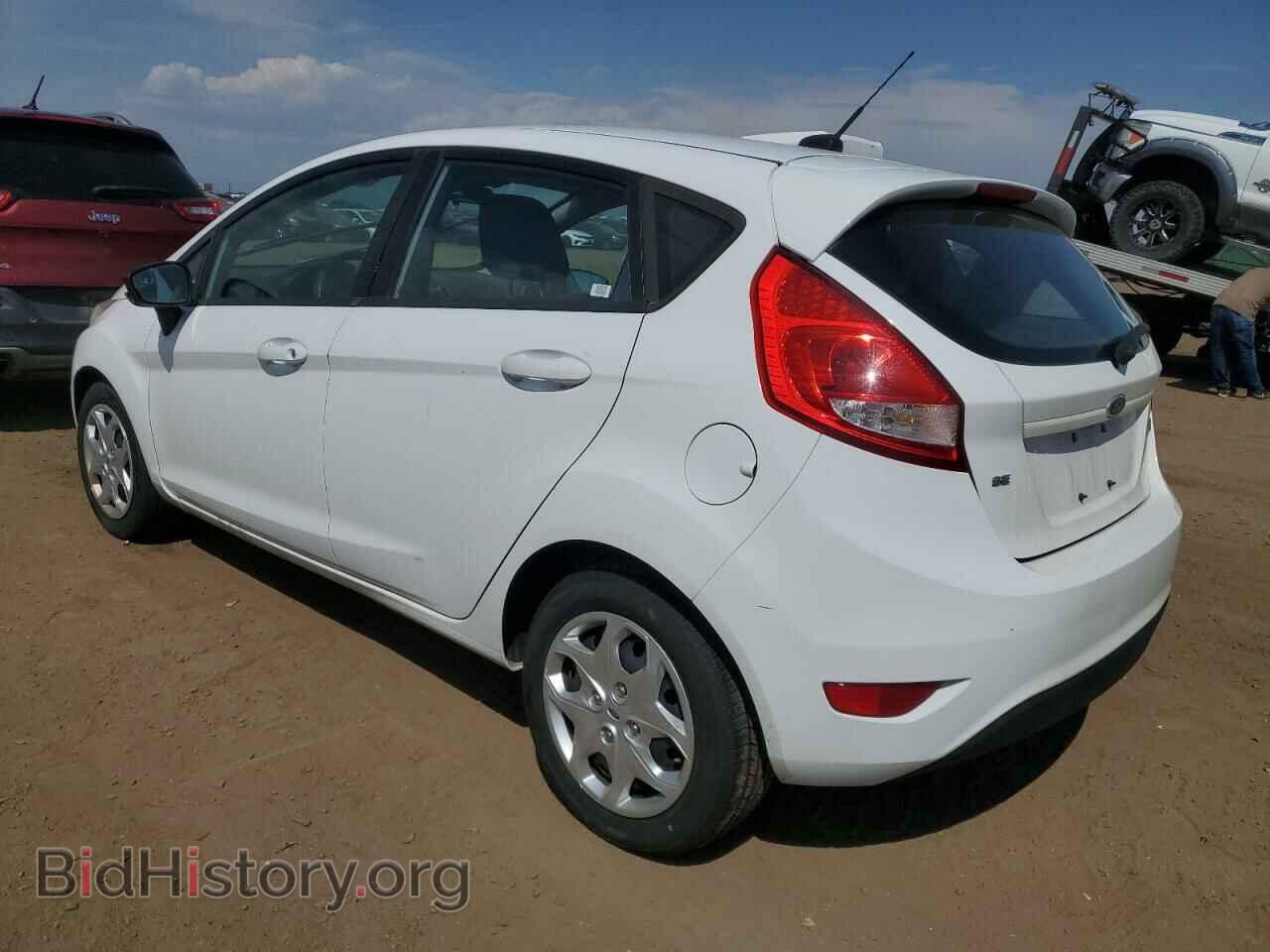 2012 FORD FIESTA - VIN: 3FADP4EJXCM171299 - Фото 2
