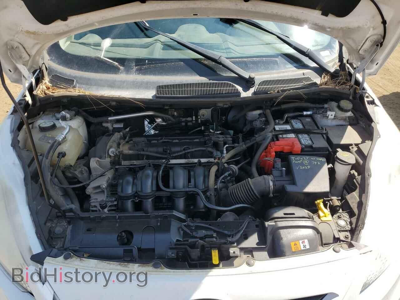 2012 FORD FIESTA - VIN: 3FADP4EJXCM171299 - Фото 11