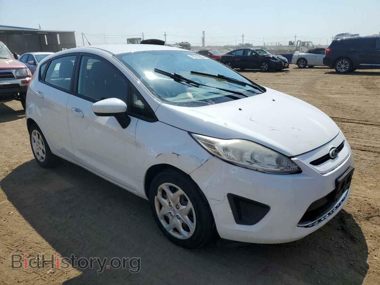 2012 FORD FIESTA - VIN: 3FADP4EJXCM171299 - Фото 4