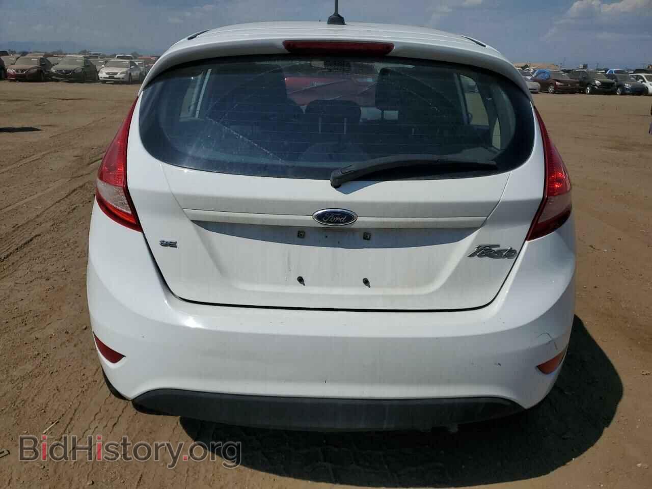 2012 FORD FIESTA - VIN: 3FADP4EJXCM171299 - Фото 6