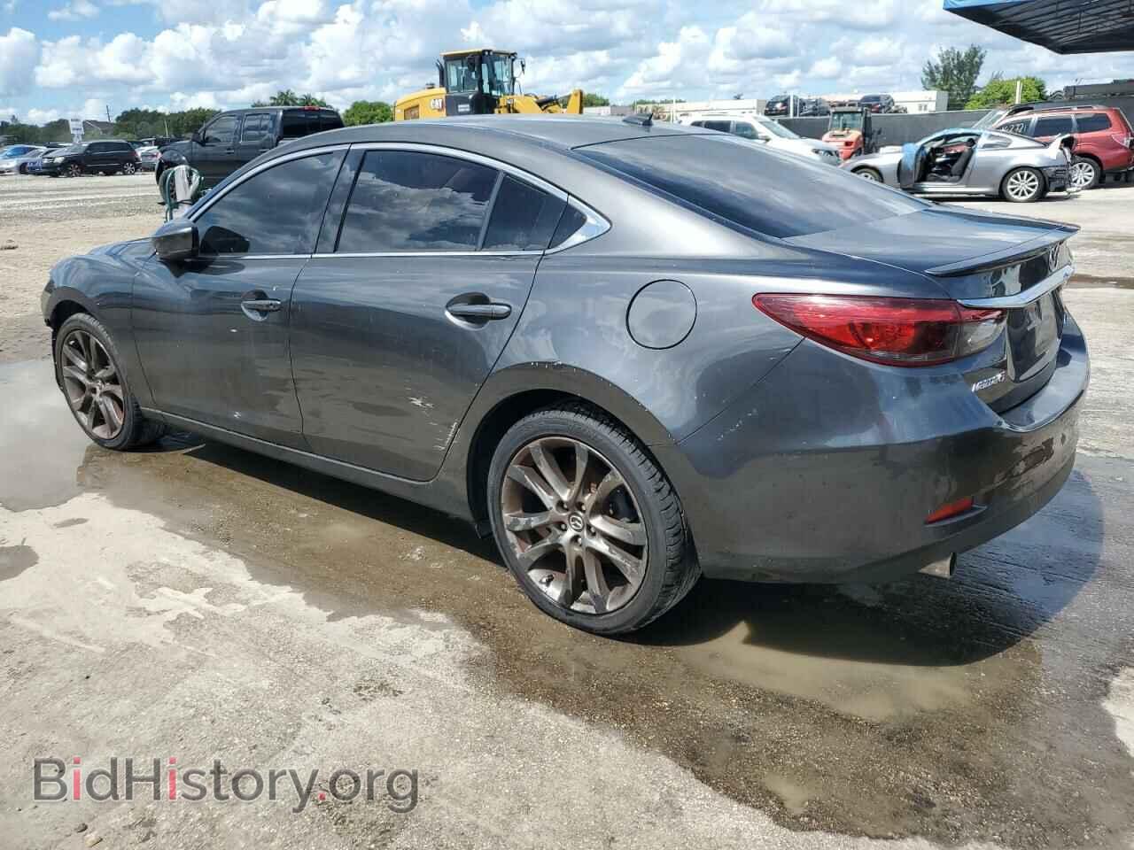 2017 MAZDA 6 - VIN: JM1GL1W59H1149544 - Фото 2