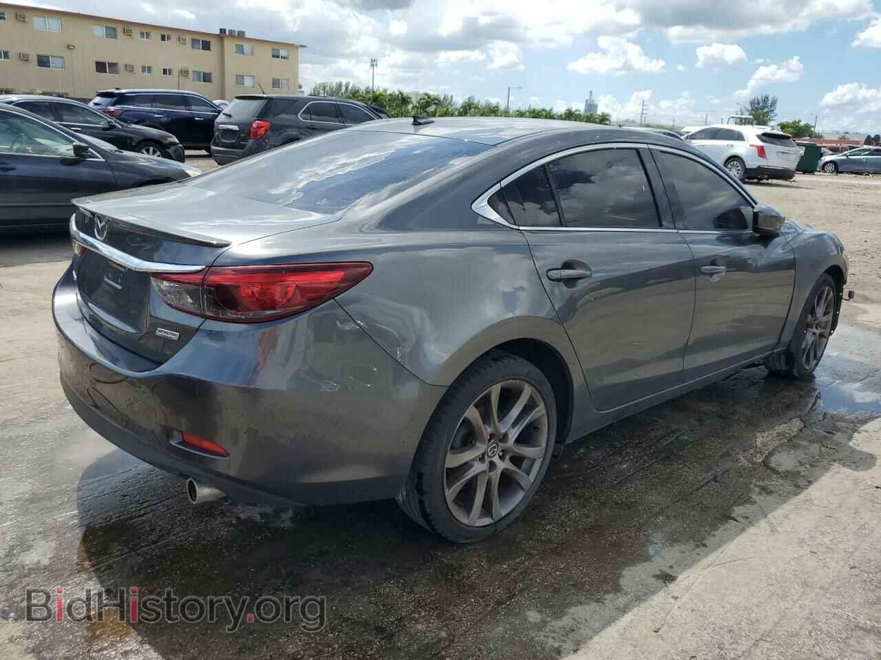 2017 MAZDA 6 - VIN: JM1GL1W59H1149544 - Фото 3