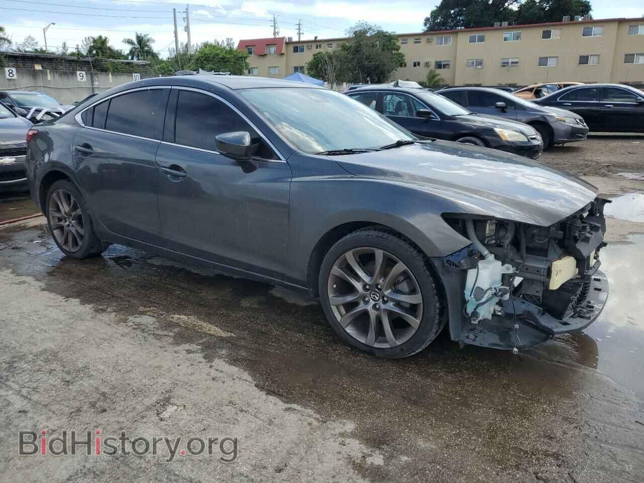 2017 MAZDA 6 - VIN: JM1GL1W59H1149544 - Фото 4