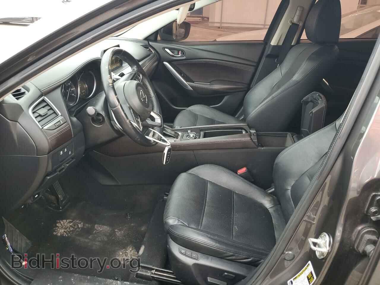 2017 MAZDA 6 - VIN: JM1GL1W59H1149544 - Фото 7