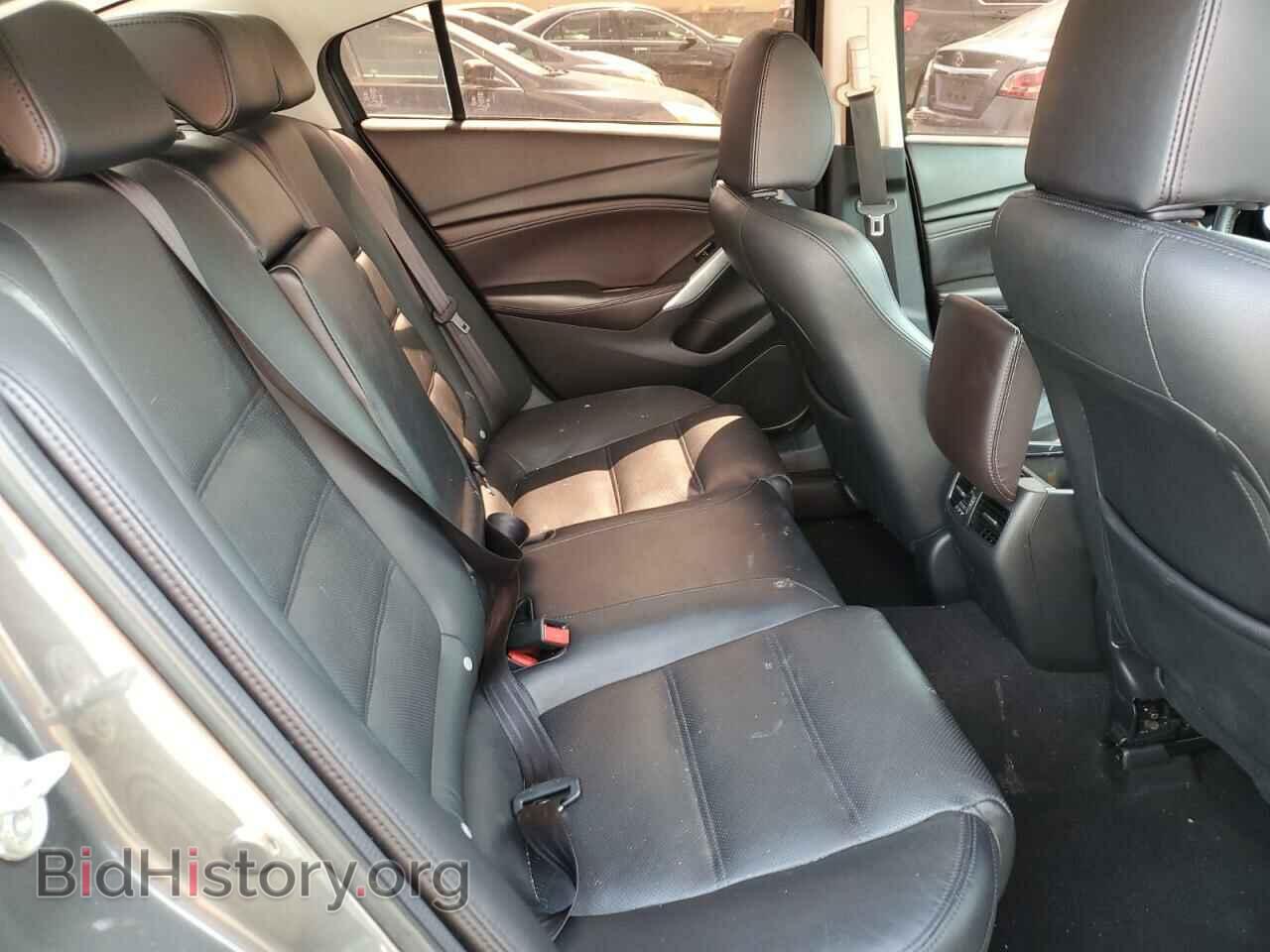 2017 MAZDA 6 - VIN: JM1GL1W59H1149544 - Фото 10