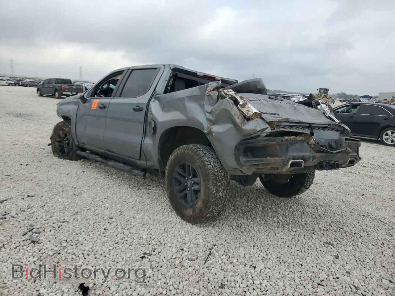 2021 CHEVROLET SILVERADO - VIN: 3GCPYFED8MG229887 - Фото 2