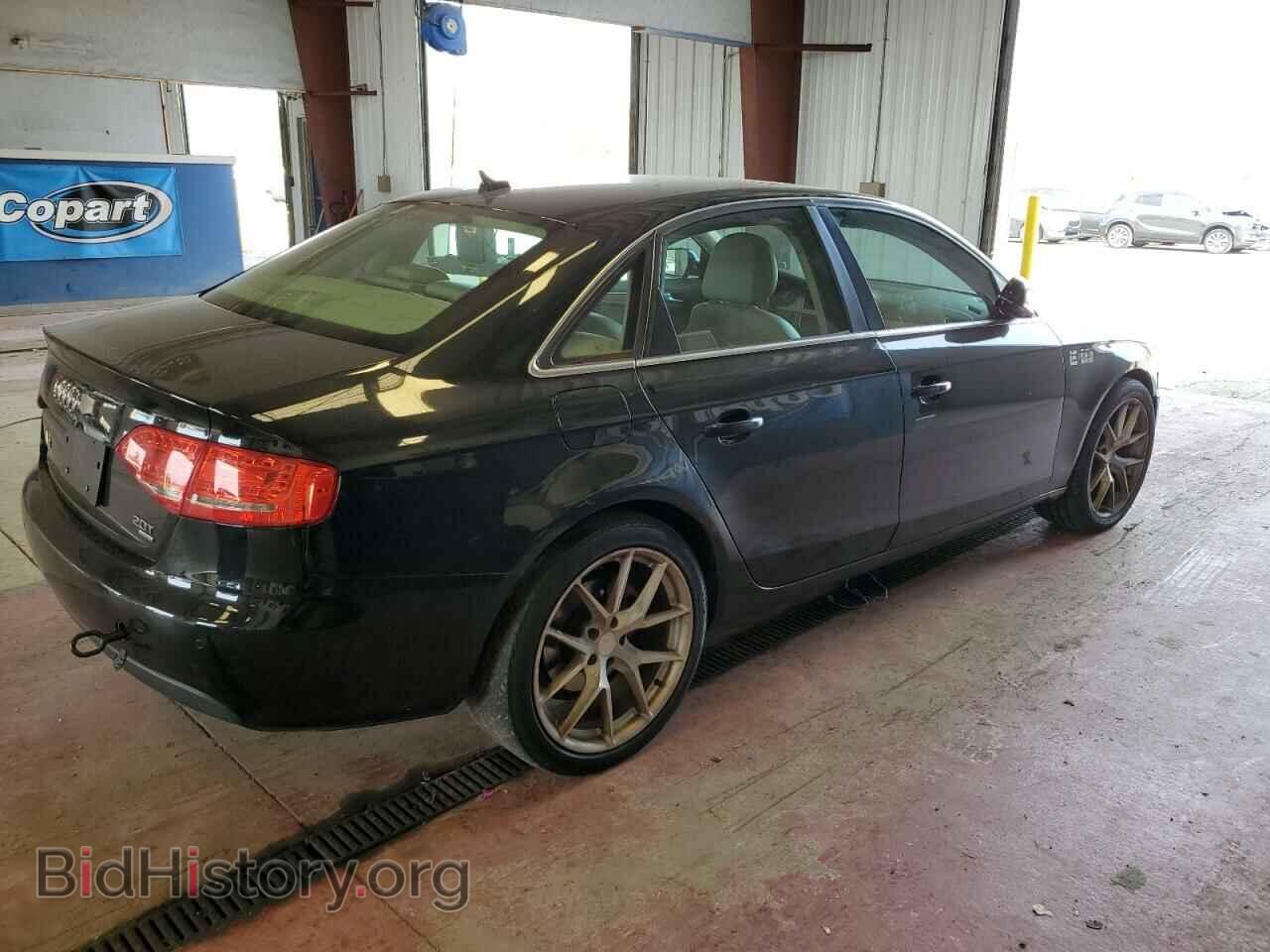 2010 AUDI A4 - VIN: WAUFFAFLXAN024078 - Фото 3