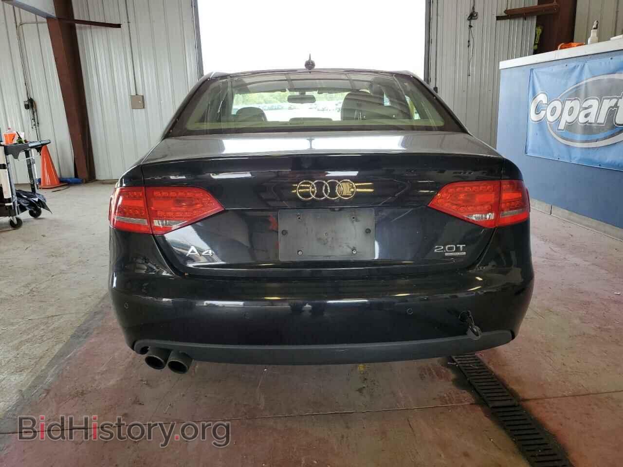 2010 AUDI A4 - VIN: WAUFFAFLXAN024078 - Фото 6