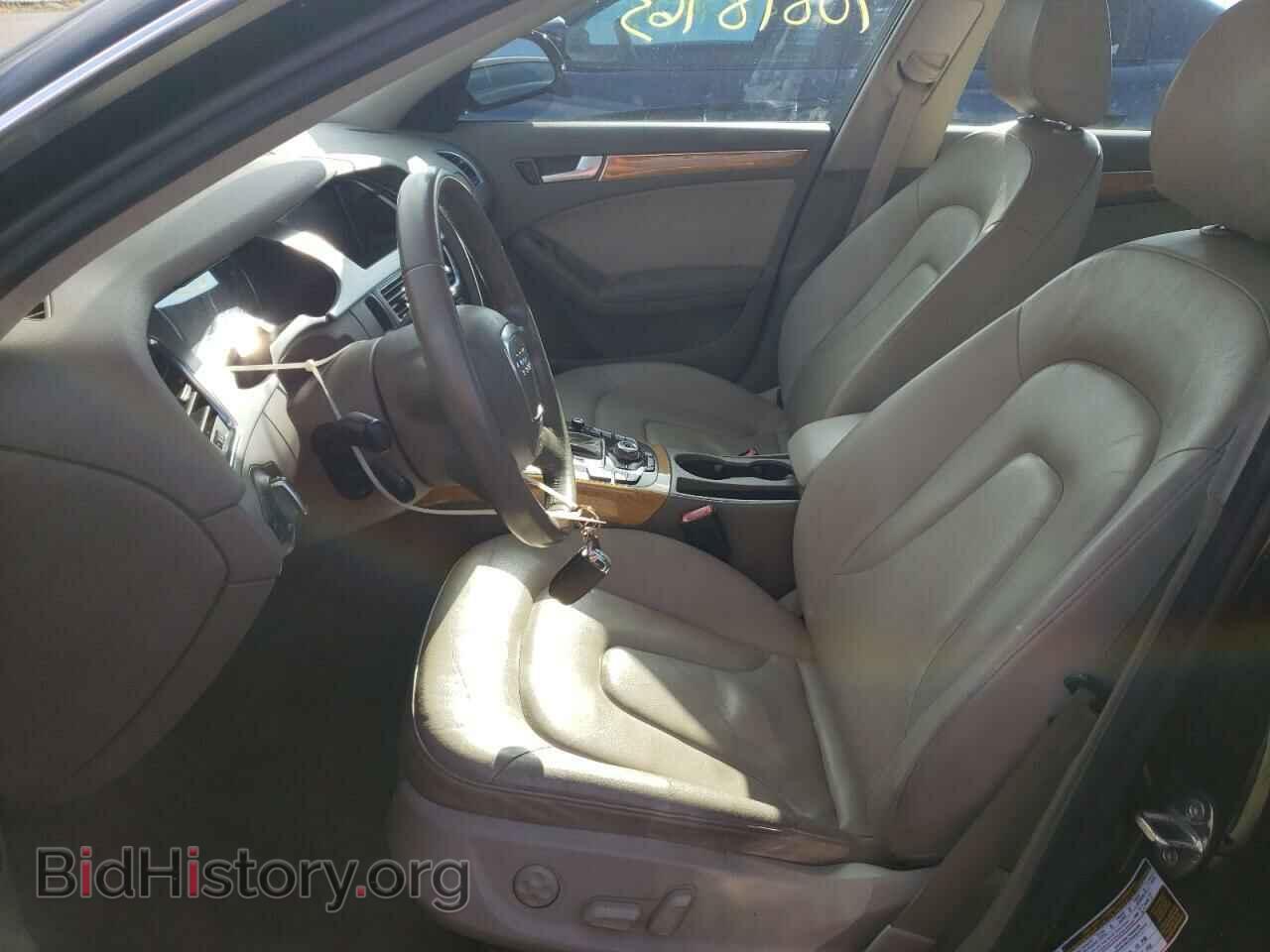2010 AUDI A4 - VIN: WAUFFAFLXAN024078 - Фото 7