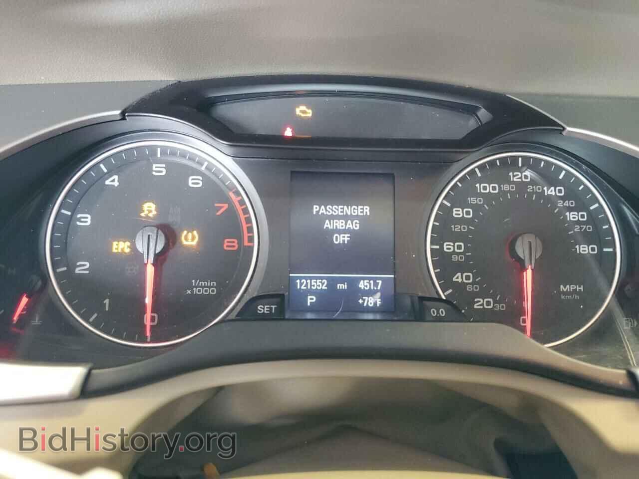 2010 AUDI A4 - VIN: WAUFFAFLXAN024078 - Фото 9