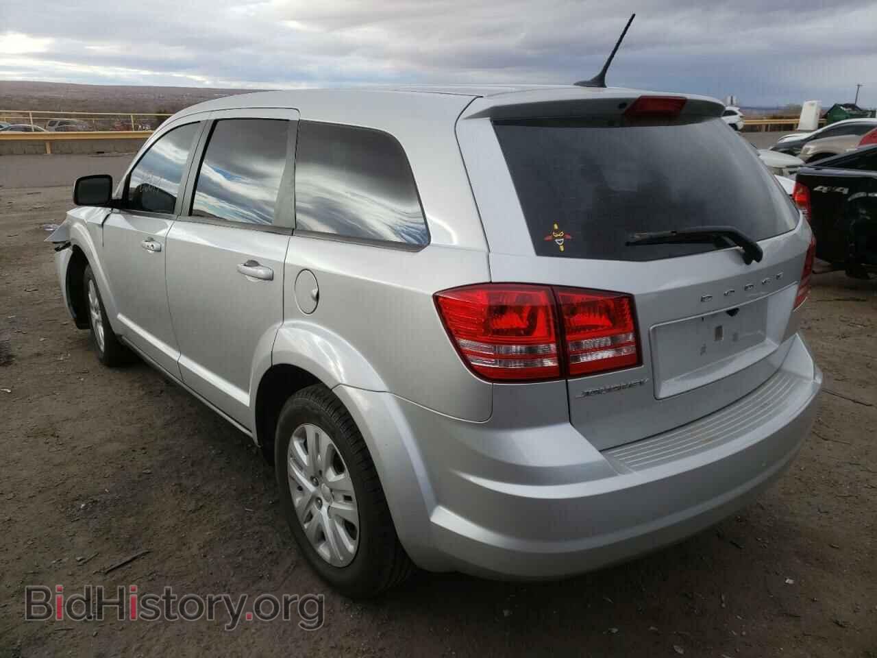 2014 DODGE JOURNEY - VIN: 3C4PDCAB2ET280258 - Фото 3