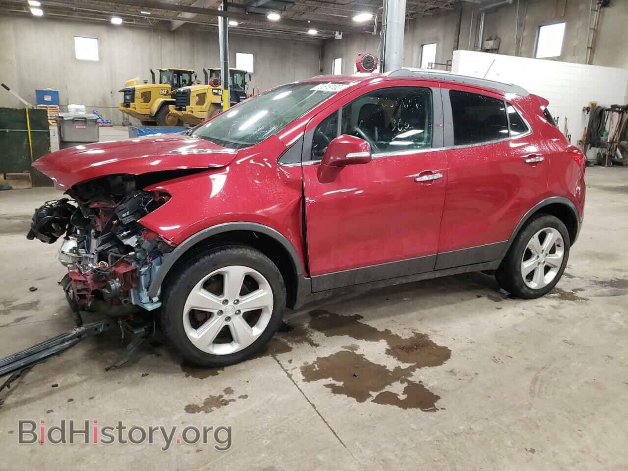 Photo KL4CJFSB2GB629568 - BUICK ENCORE 2016