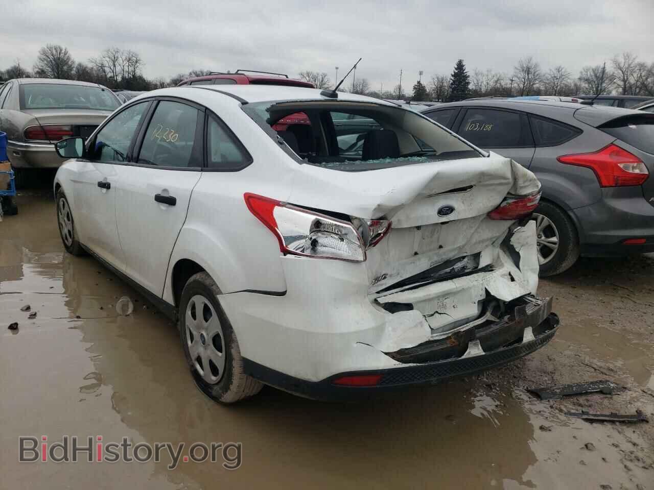 2017 FORD FOCUS - VIN: 1FADP3E2XHL243663 - Photo 3