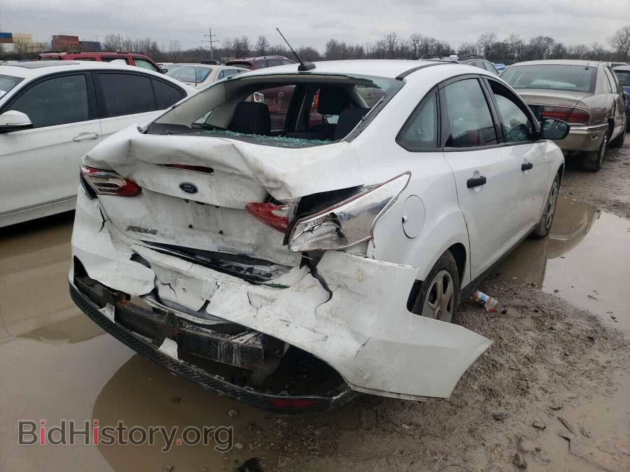 2017 FORD FOCUS - VIN: 1FADP3E2XHL243663 - Photo 4