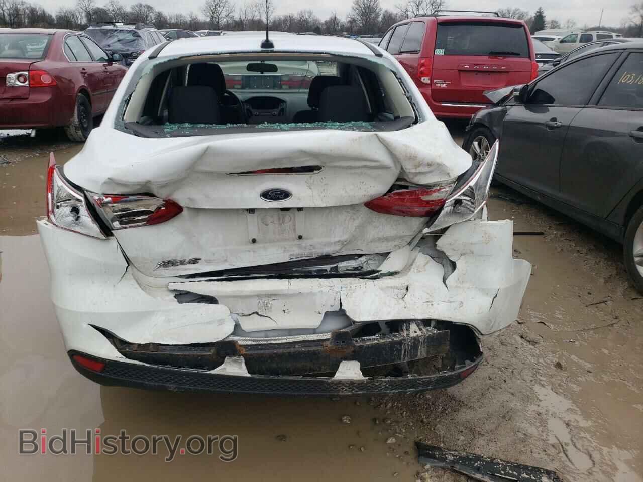 2017 FORD FOCUS - VIN: 1FADP3E2XHL243663 - Photo 9