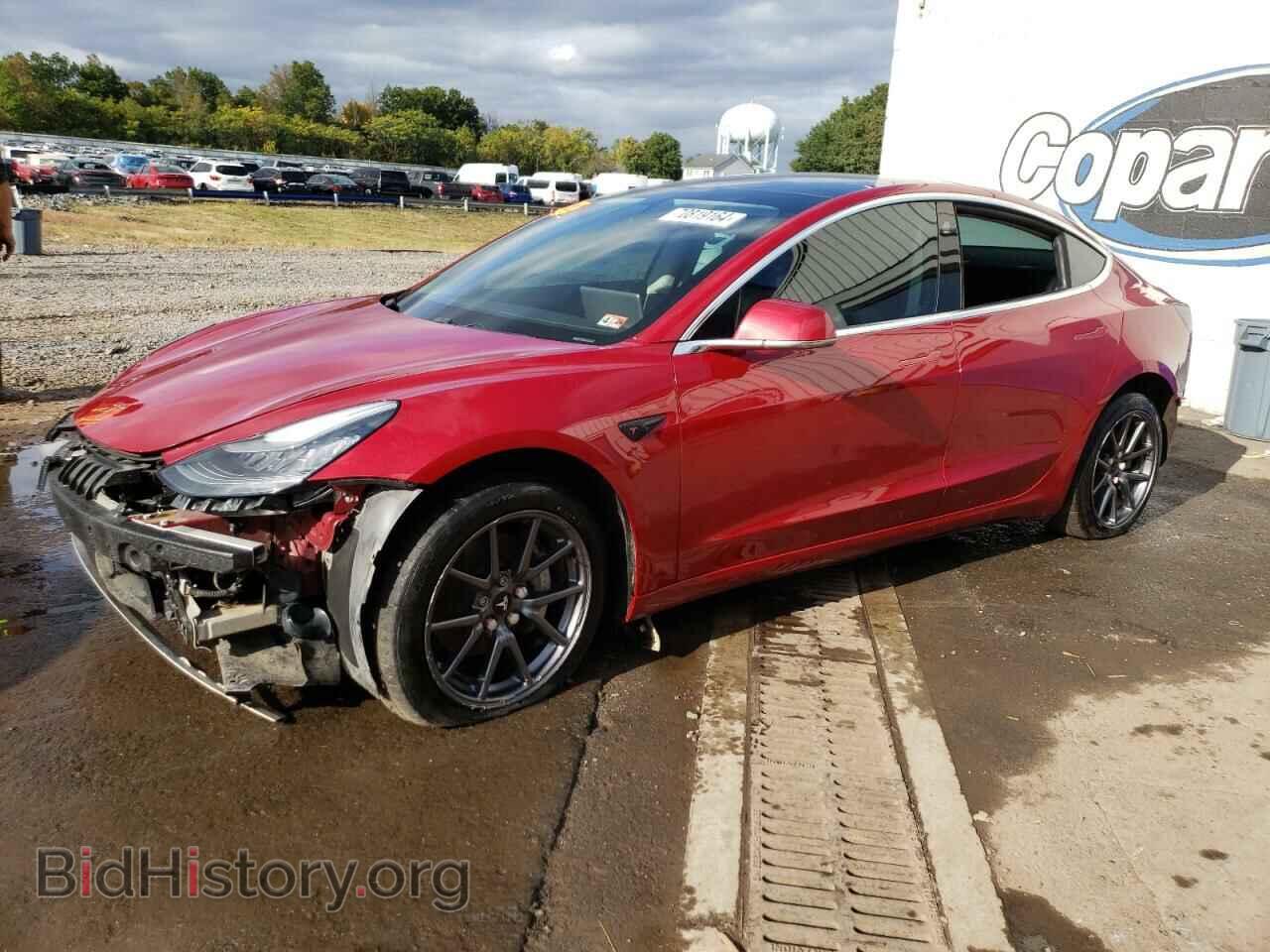 Фотография 5YJ3E1EB6KF464817 - TESLA MODEL 3 2019