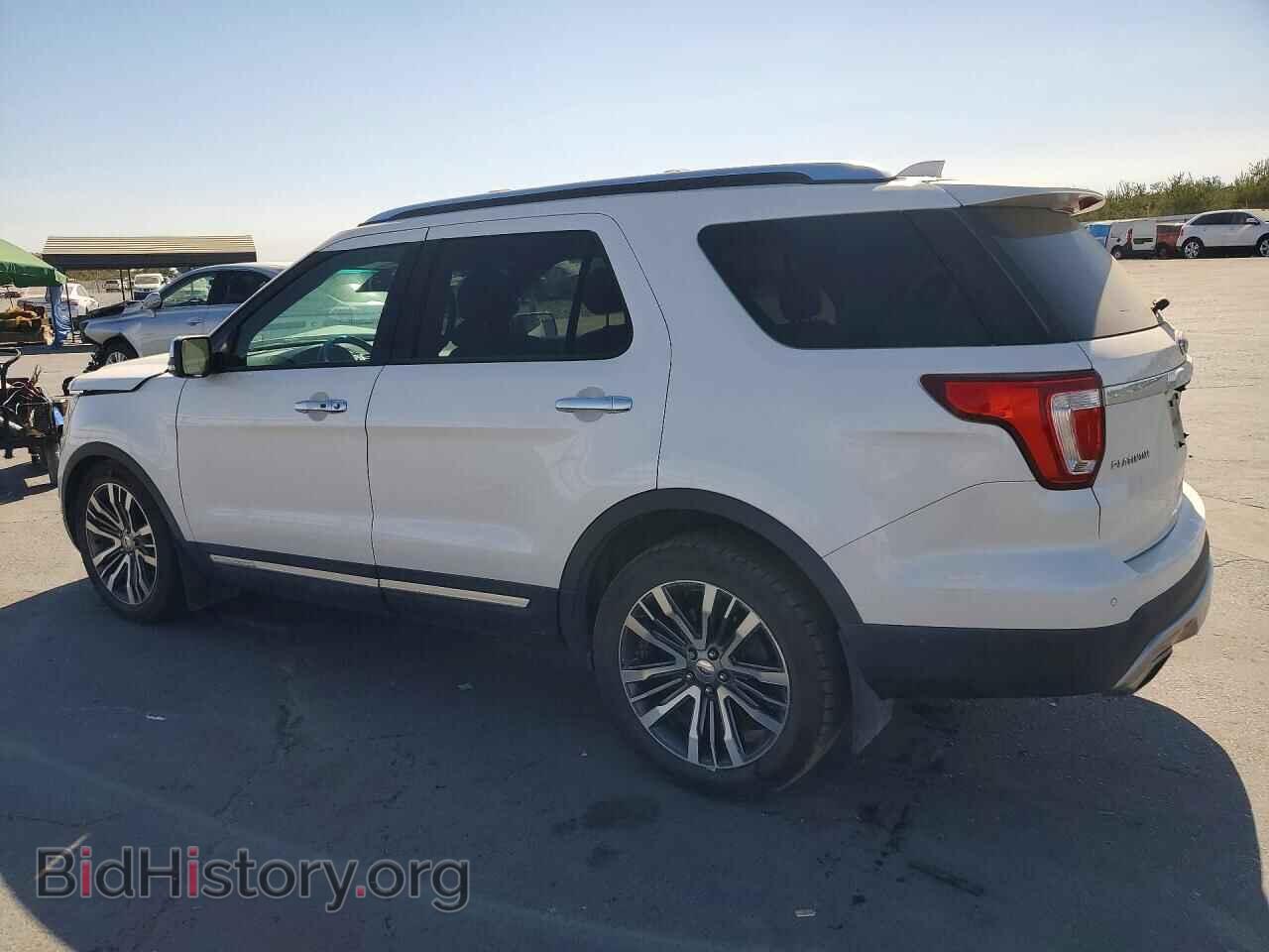 2016 FORD EXPLORER - VIN: 1FM5K8HT7GGC72412 - Фото 2