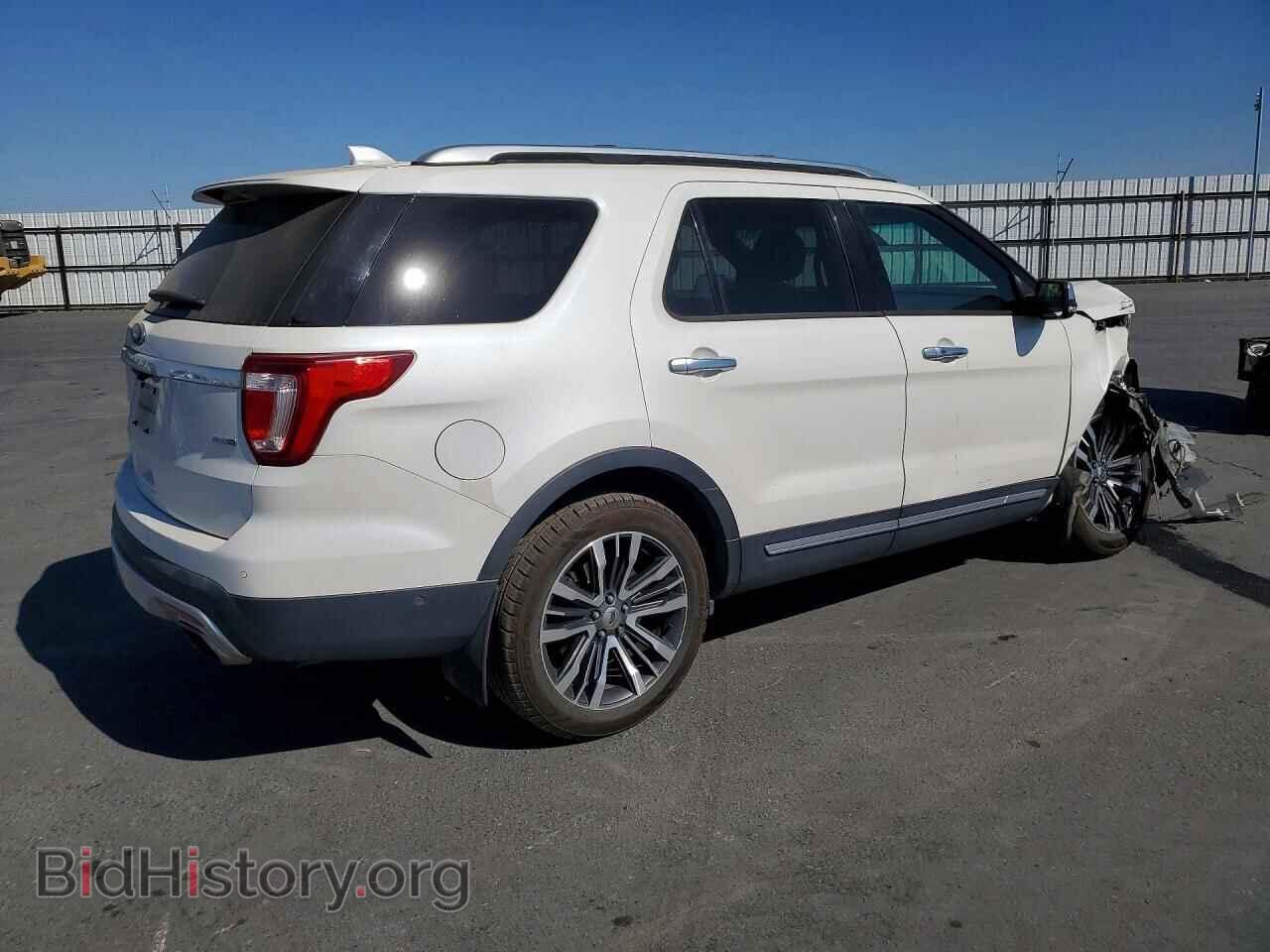 2016 FORD EXPLORER - VIN: 1FM5K8HT7GGC72412 - Фото 3