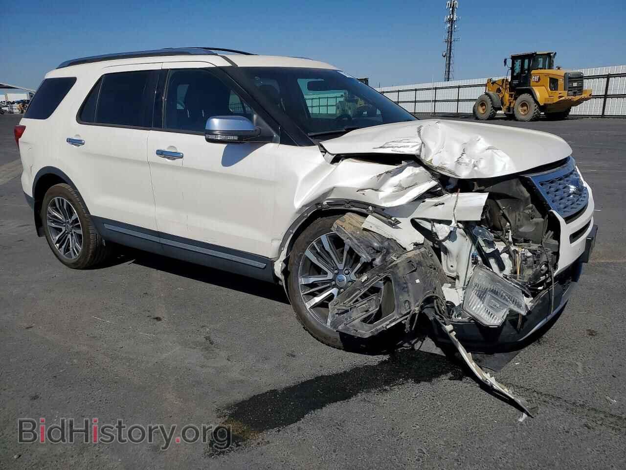 2016 FORD EXPLORER - VIN: 1FM5K8HT7GGC72412 - Фото 4
