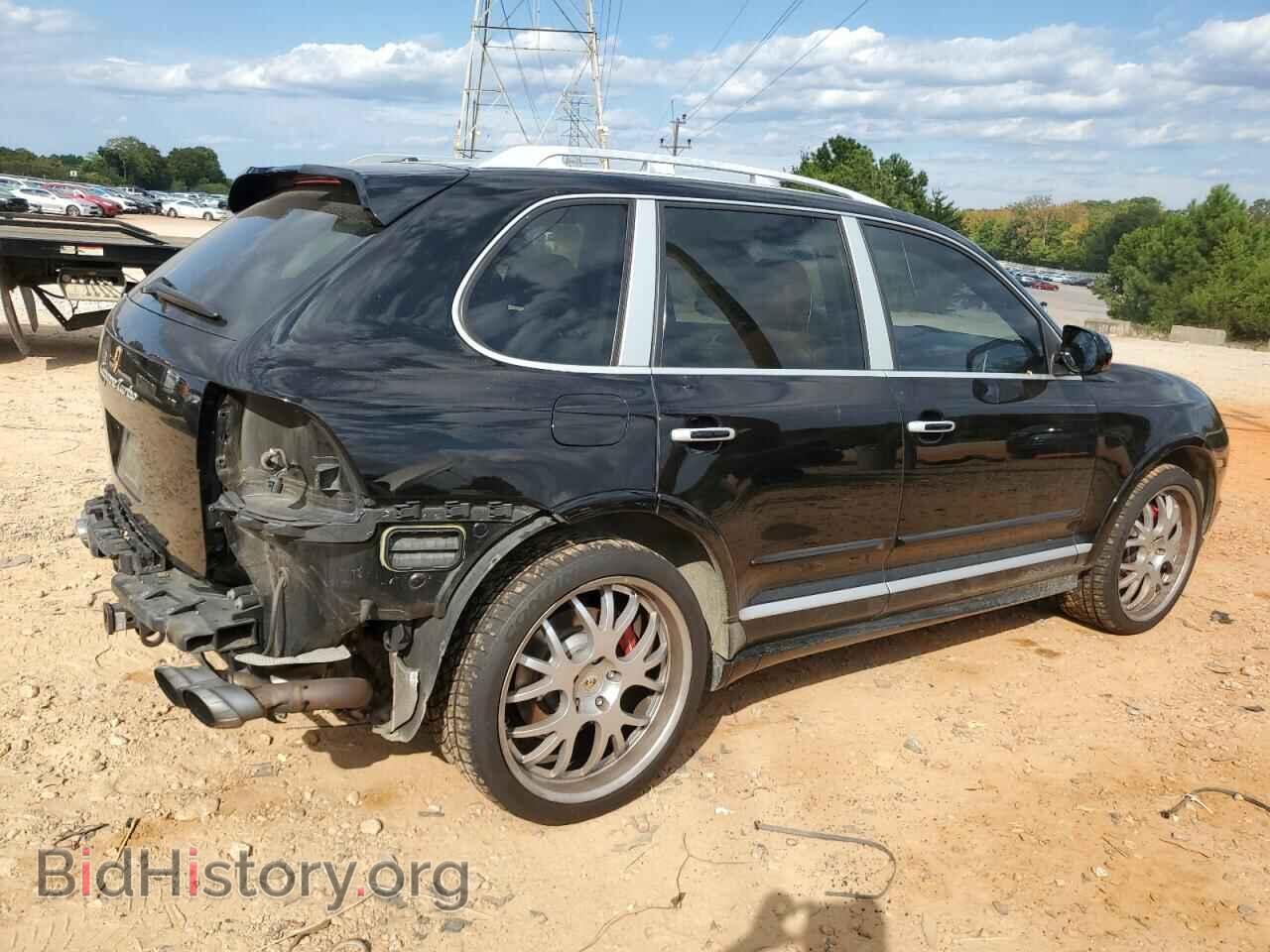 2008 PORSCHE CAYENNE - VIN: WP1AC29P48LA83867 - Фото 3
