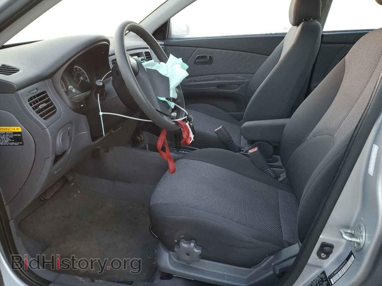 2009 KIA RIO - VIN: KNADE223396535174 - Фото 7