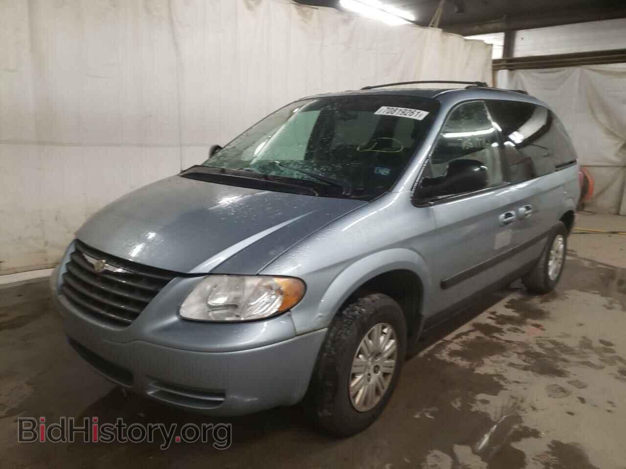 2006 CHRYSLER MINIVAN - VIN: 1A4GP45R86B655362 - Фото 2
