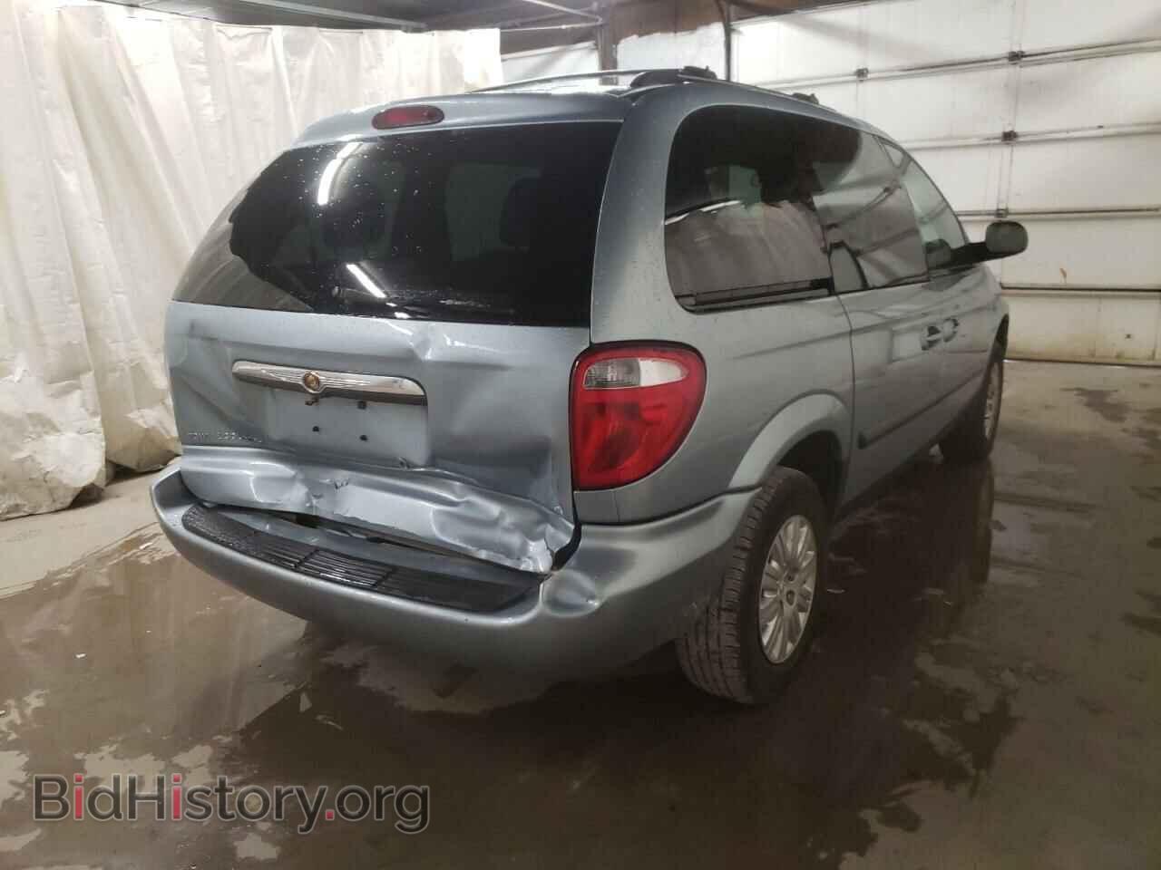 2006 CHRYSLER MINIVAN - VIN: 1A4GP45R86B655362 - Фото 4